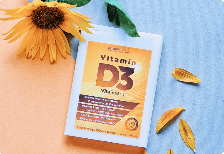 Infografika o vitamínu D