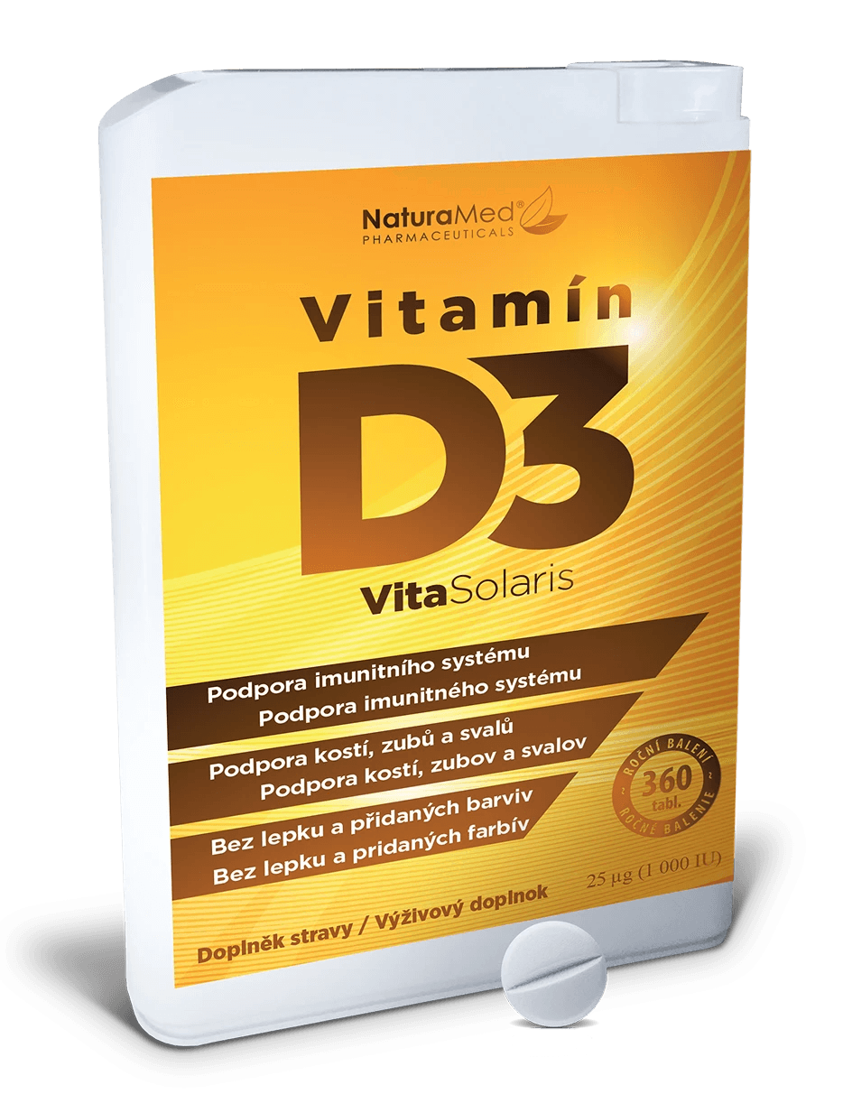 Zkušební balení Vitamín D3 VitaSolaris